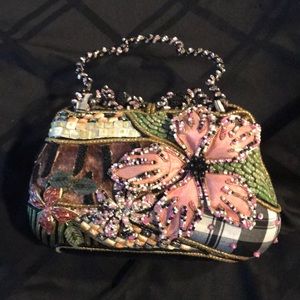Small Mary Frances bag.